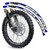13 FLY RIM PROTECTORS SHOWN IN BLUE