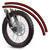 PIN STRIPE RIM PROTECTORS SHOWN IN RED