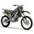 SURGE BLACK SHOWN ON KLX 300R