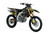 SURGE BLACK SHOWN ON RMZ 450