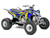 SURGE YELLOW SHOWN ON YFZ 450