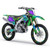 ZANY GREEN SHOWN ON KX 450