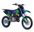 ZANY BLUE SHOWN ON YZ 250