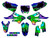 ZANY BLUE COMPLETE KIT