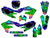 ZANY BLUE COMPLETE KIT