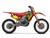 ZANY RED SHOWN ON CRF 450