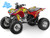 ZANY RED SHOWN ON TRX 450