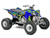 ZANY YELLOW SHOWN ON YFZ 450 ZANY YELLOW SHOWN ON YFZ 450