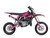 RACE SERIES PINK SHOWN ON YZ 65