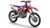 MERICA USA SHOWN ON CRF 450