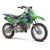 TIGRE GREEN SHOWN ON KLX 110