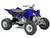 BINARY BLUE SHOWN ON YFZ 450R