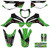 RACE SERIES GREEN COMPLETE KIT
