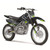 SURGE BLACK SHOWN ON KLX 140