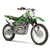 VELOCITY GREEN SHOWN ON KLX 140