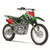 VIGOR GREEN SHOWN ON KLX 140