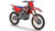 JESTER RED SHOWN ON CRF 450R