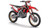 PODIUM RED SHOWN ON CRF 450