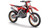 VELOCITY RED SHOWN ON CRF 450