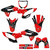 RACE SERIES RED COMPLETE KIT