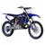 PODIUM BLUE SHOWN ON YZ 250