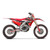 VIGOR RED SHOWN ON CRF 450