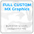 Full Custom Graphics Template - MX