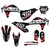 OSB GasGas MX Graphics Black Rider Id