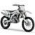 OSB Kawasaki MX Graphics White