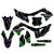 OSB Kawasaki MX Graphics Black