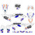 OSB Yamaha MX Graphics White Rider ID