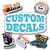 Custom Vinyl Decals Dev