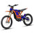 Blitz Orange shown on Surron Light Bee X