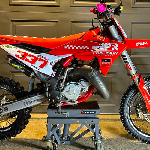 Custom GasGas MX Graphics