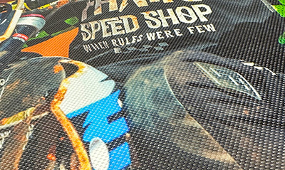 Printed Mesh Banner 8 oz 