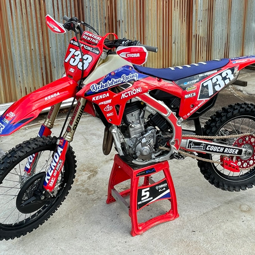 Custom Honda MX Graphics 