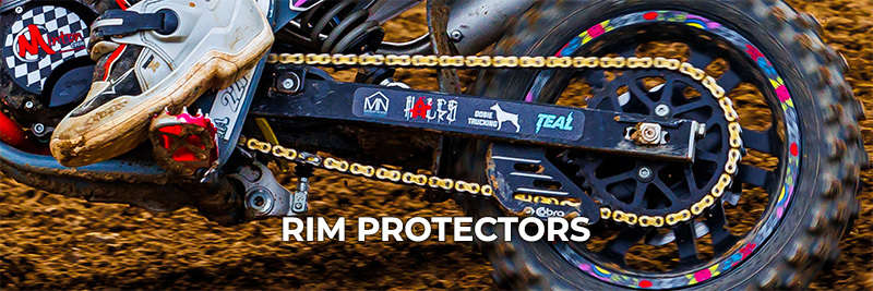 DIRT BIKE RIM PROTECTORS