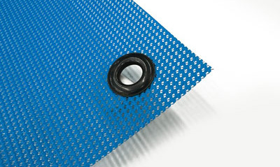 #Mesh Banner With Grommets