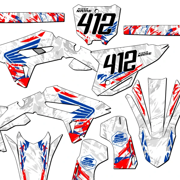 OSB Honda MX Graphics