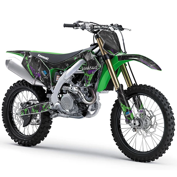 OSB Kawasaki Graphic Kit Black