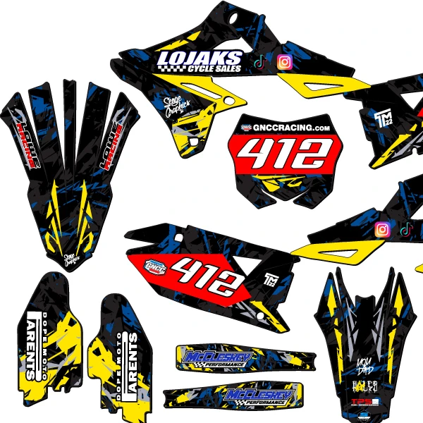 OSB Suzuki MX Graphics