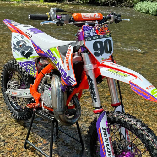 Custom KTM MX Graphics