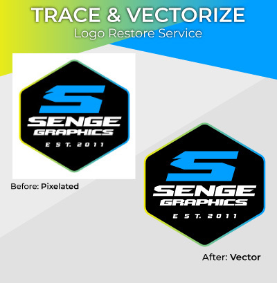 Logo Vectorizing