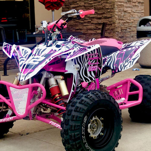 Custom YFZ 450 Graphics