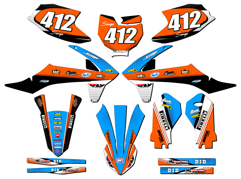 SKIKEページ 2020-2023 SX-E5 RICOCHET Sky Blue Senge Graphics Kit