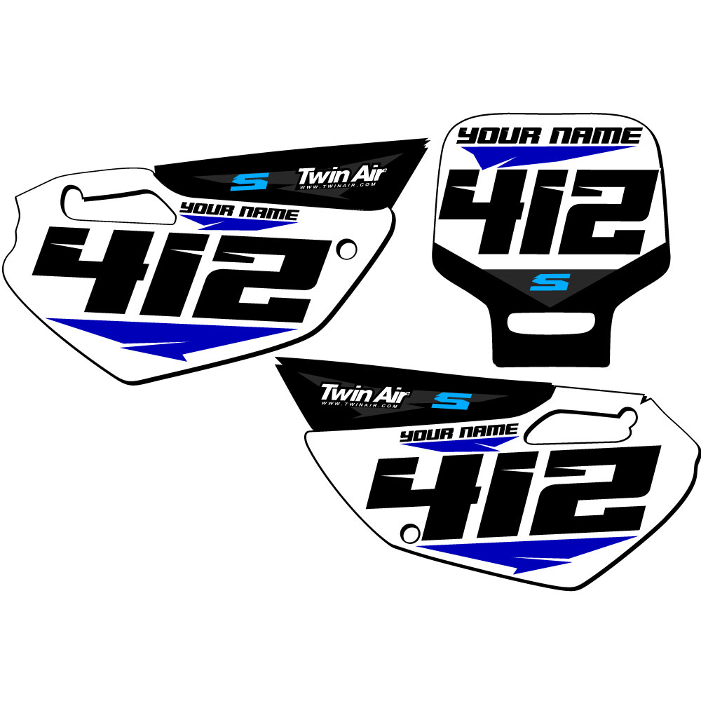 Kit de Gráficos Senge YZ 85 SG64 Personalizado Placas Número MX Compatible con Yamaha - Imagen 2 de 13