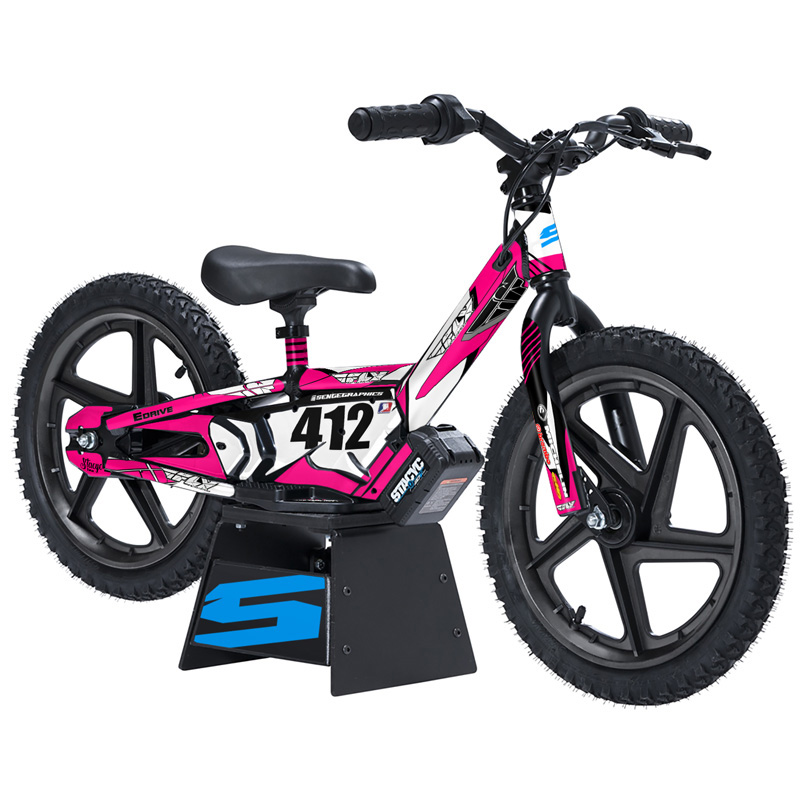 12eDRIVE FLY RACING Senge Graphics Kit Compatible with Stacyc | eBay