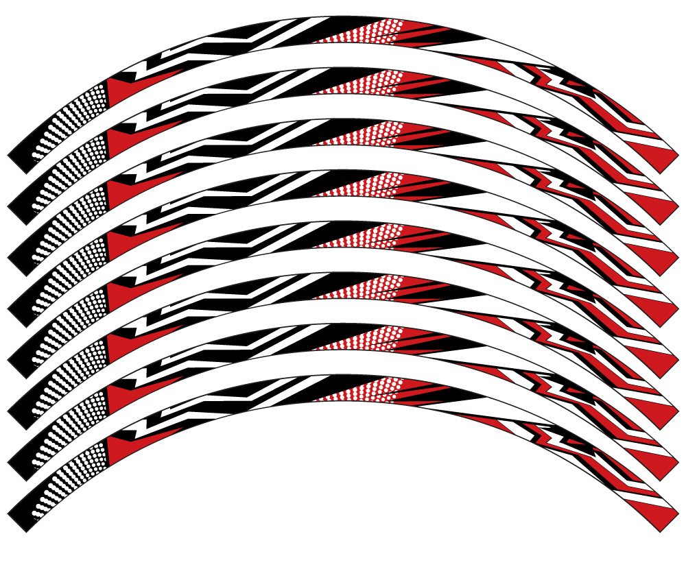MAYHEM RIM PROTECTOR DECALS Senge Graphics
