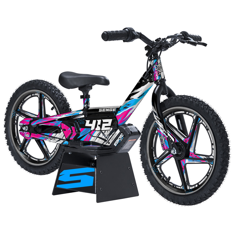 Kit de gráficos 12eDRIVE BASKIN Senge compatible con Stacyc - Imagen 9 de 21