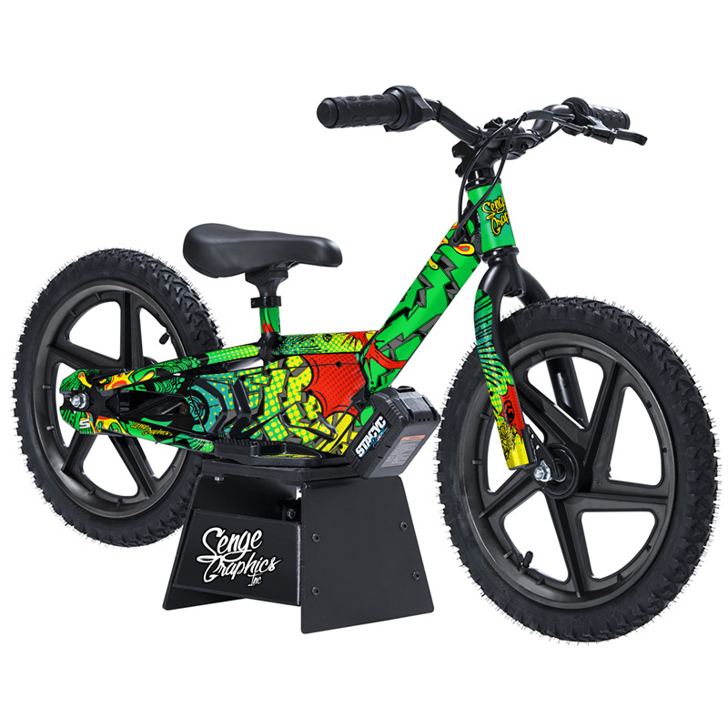18eDRIVE ZANY Senge Graphics Kit Compatible with Stacyc | eBay
